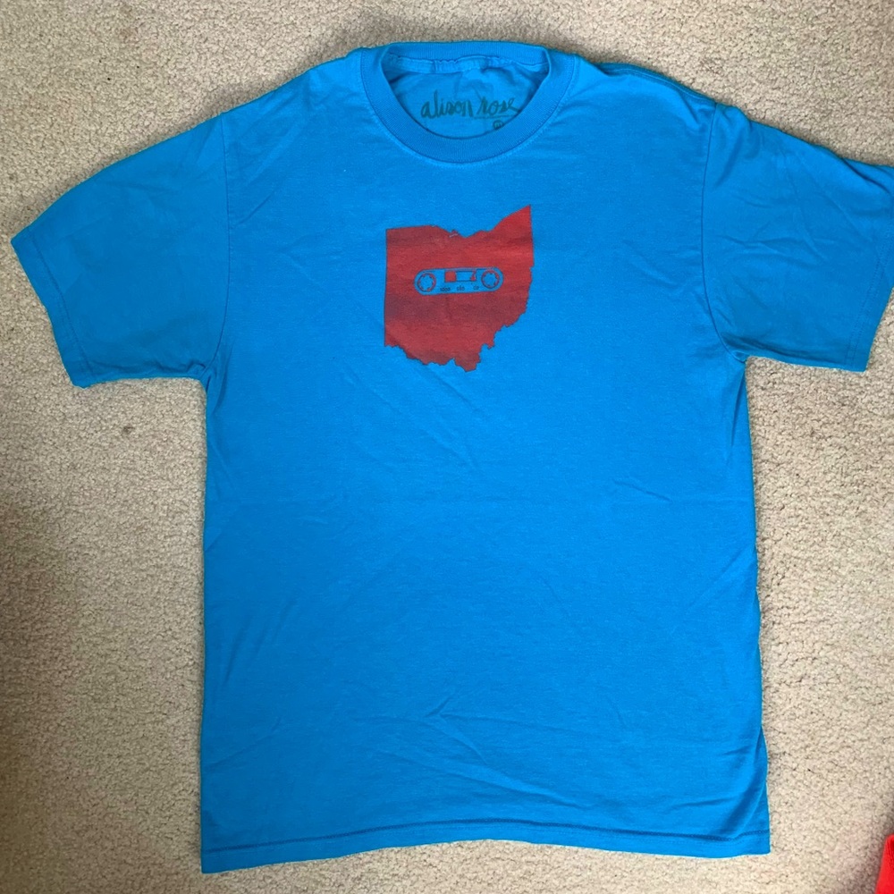 Alison Rose Ohio Mixtape Tee – Medium